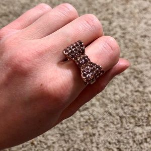 Express Statement Bow Ring